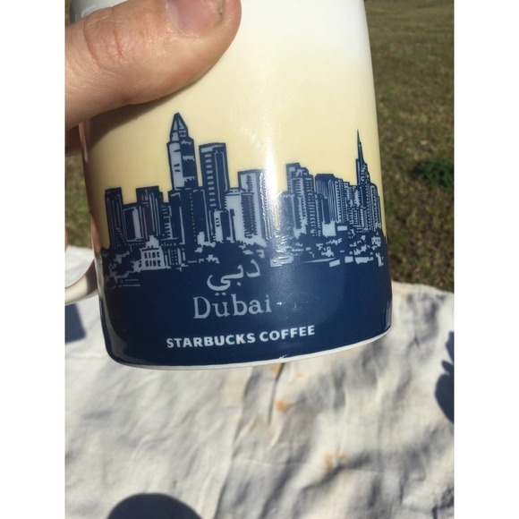 RARE Starbucks Dubai mug you are here coffee tea YAH 2012 16 oz - Picture 6 of 7